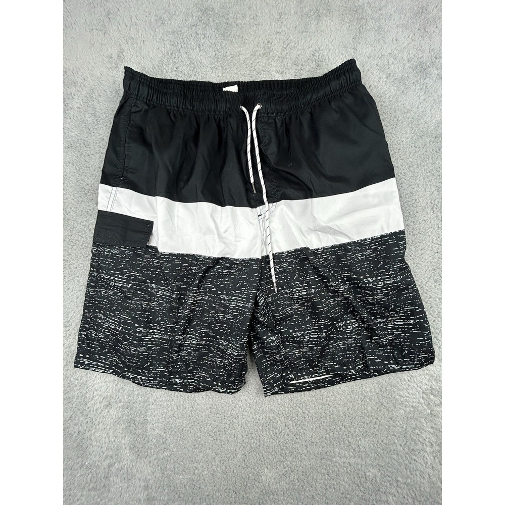 Men's 9" Quick Dry Swim Trunks with Mesh Lining and Cargo Pockets, Beach Shorts